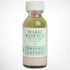 Une lotion anti-boutons