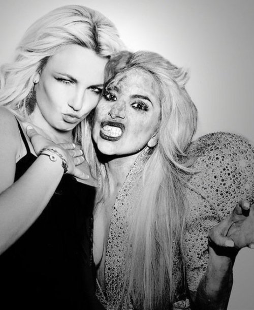 Britney-And-Lady-GaGa