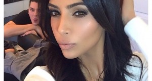 Auto-portrait de Kim Kardashian
