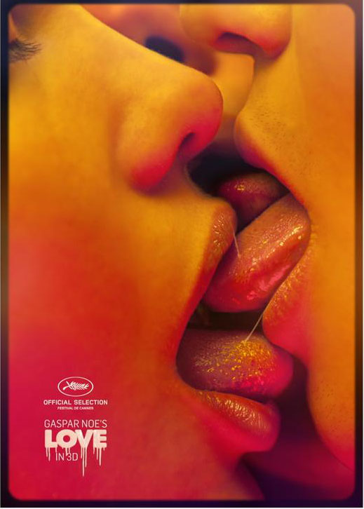 Love, film provoc du festival de Cannes