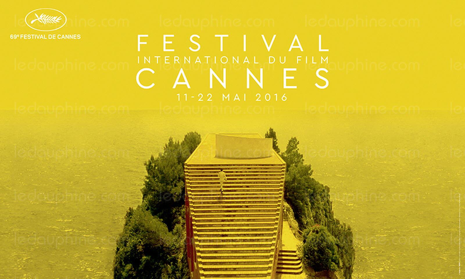 Affiche du Festival de Cannes 2016
