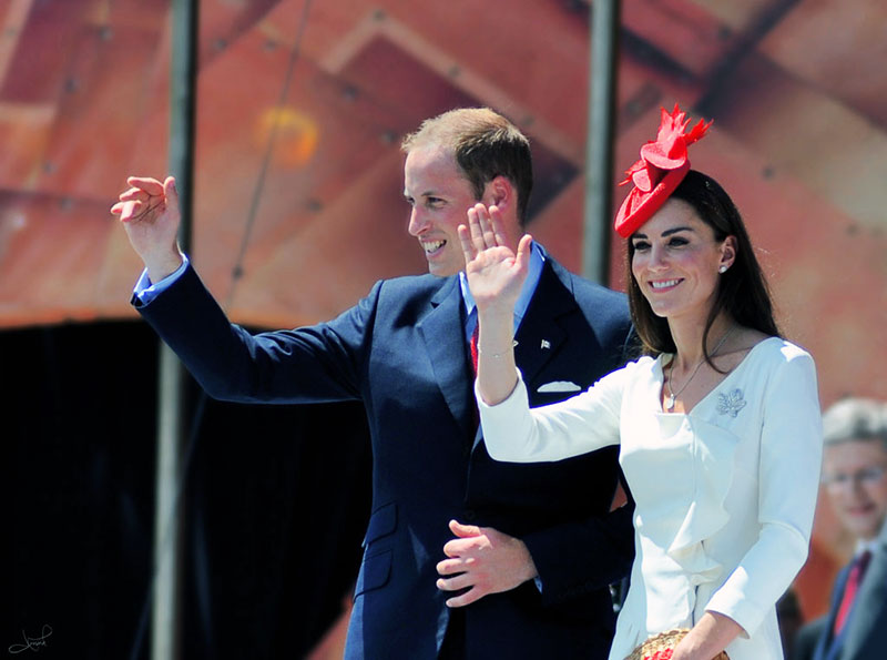 Kate Middleton et le Prince Harry